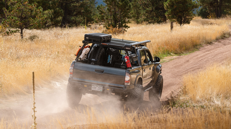 Load image into Gallery viewer, Toyota Tacoma Rack Height PAK System Bed Rack
