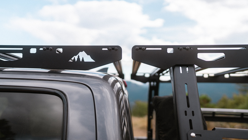 Load image into Gallery viewer, Toyota Tacoma Rack Height PAK System Bed Rack
