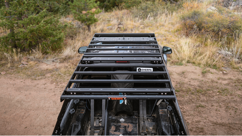 Load image into Gallery viewer, Toyota Tacoma Rack Height PAK System Bed Rack
