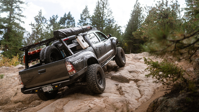 Load image into Gallery viewer, Toyota Tacoma Rack Height PAK System Bed Rack
