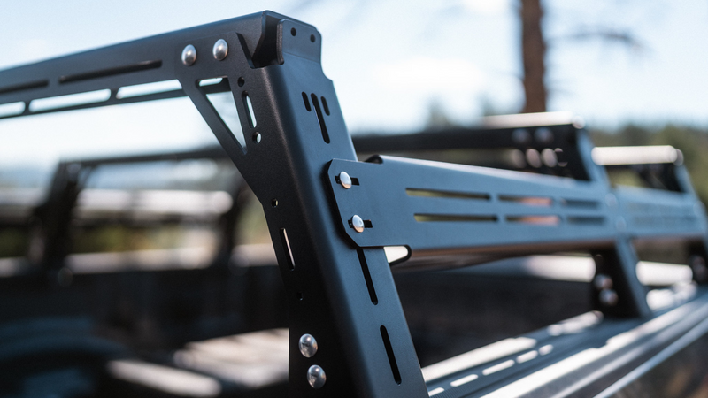 Load image into Gallery viewer, Toyota Tacoma Mid Height PAK System Bed Rack
