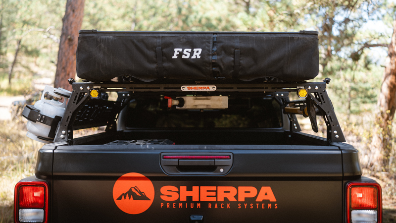 Load image into Gallery viewer, Jeep Gladiator Mid Height PAK System Bed Rack
