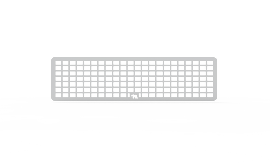 Alu-Cab Side Door Molle Panel