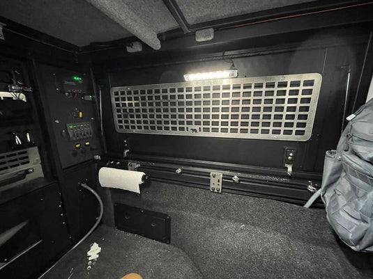 Alu-Cab Side Door Molle Panel