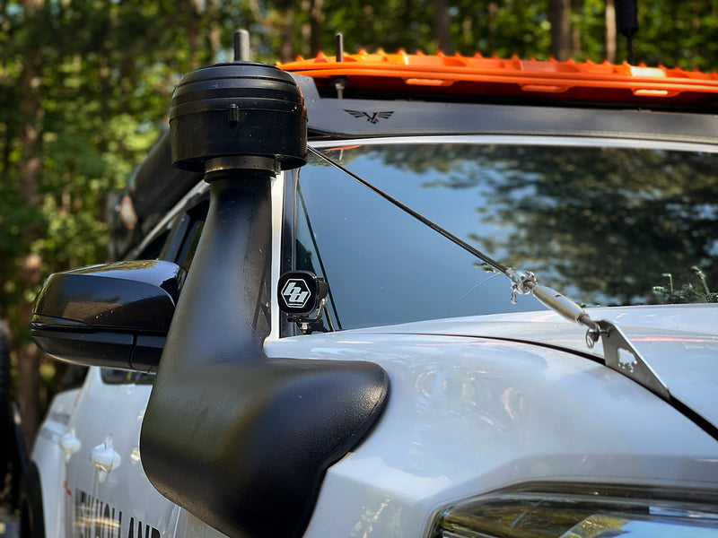 Black Limb Riser Kit For Toyota 4Runner (2010-2022) – 8-Piece Set, No Mods Needed, Easy Install