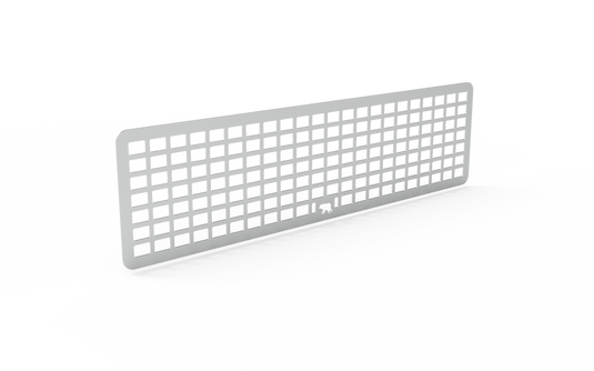 Alu-Cab Side Door Molle Panel