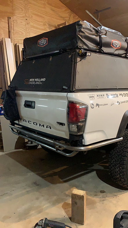 Load image into Gallery viewer, 2nd/3rd Gen Tacoma DIY Rear Bumper Build Parts
