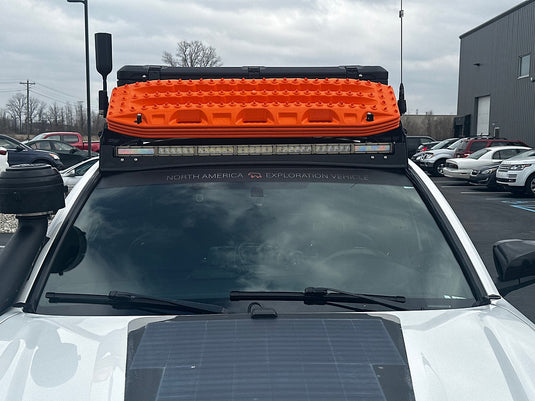 North America Exploration Vehicle - Windshield Banner