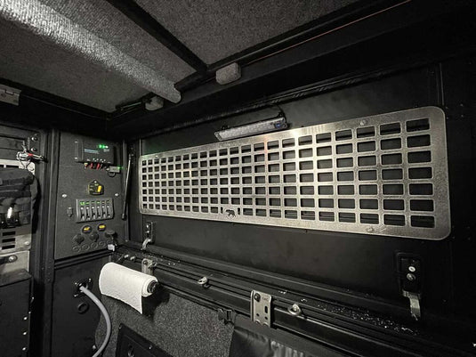 Alu-Cab Side Door Molle Panel