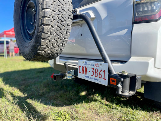 Spare Tire Swingout Carrier