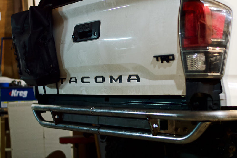 Load image into Gallery viewer, 2nd/3rd Gen Tacoma DIY Rear Bumper Build Parts
