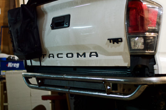 2nd/3rd Gen Tacoma DIY Rear Bumper Build Parts