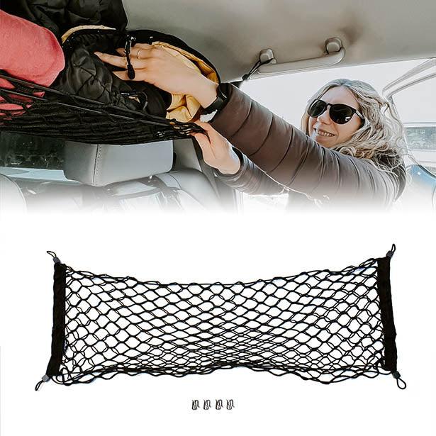 Load image into Gallery viewer, Nissan Frontier Attic Storage Net
