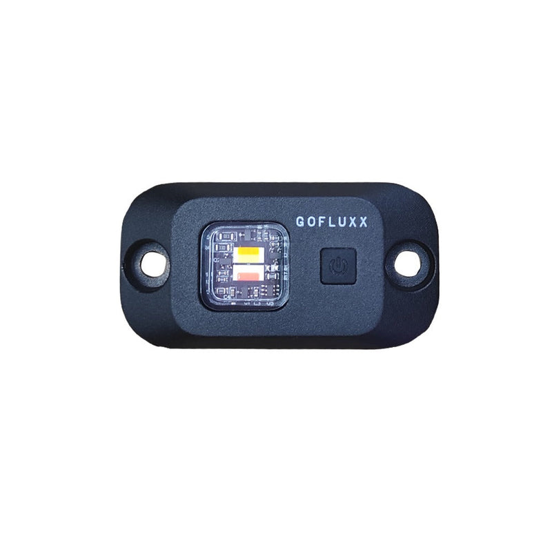 Load image into Gallery viewer, GoFluxx Tricolor Rock/Dome/Pod Light "FLUXX POD"
