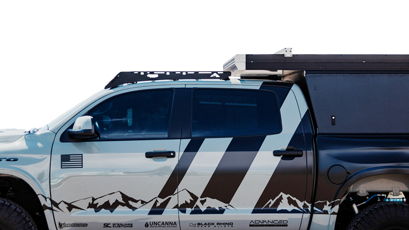 Load image into Gallery viewer, The Bear Paw (2007-2021 Tundra Camper Roof Rack)

