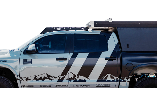 The Bear Paw (2007-2021 Tundra Camper Roof Rack)