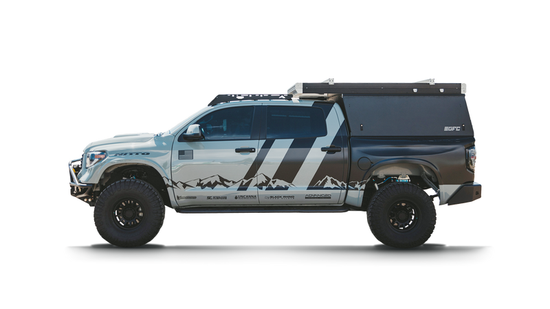 Load image into Gallery viewer, The Bear Paw (2007-2021 Tundra Camper Roof Rack)
