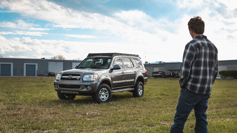 Load image into Gallery viewer, The Belford (2001-2007 Sequoia Roof Rack)
