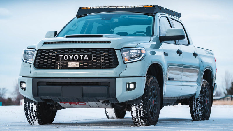 Load image into Gallery viewer, The Big Bear (2007-2021 Tundra CrewMax Roof Rack)
