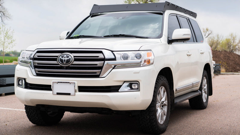 Load image into Gallery viewer, The Blanca (2008-2021 Toyota Land Cruiser 200 Series / Lexus LX570 Roof Rack)
