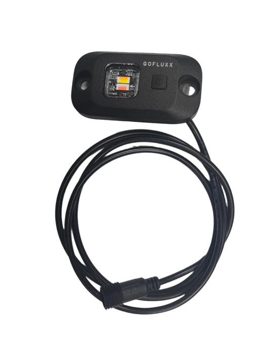 GoFluxx Tricolor Rock/Dome/Pod Light "FLUXX POD"