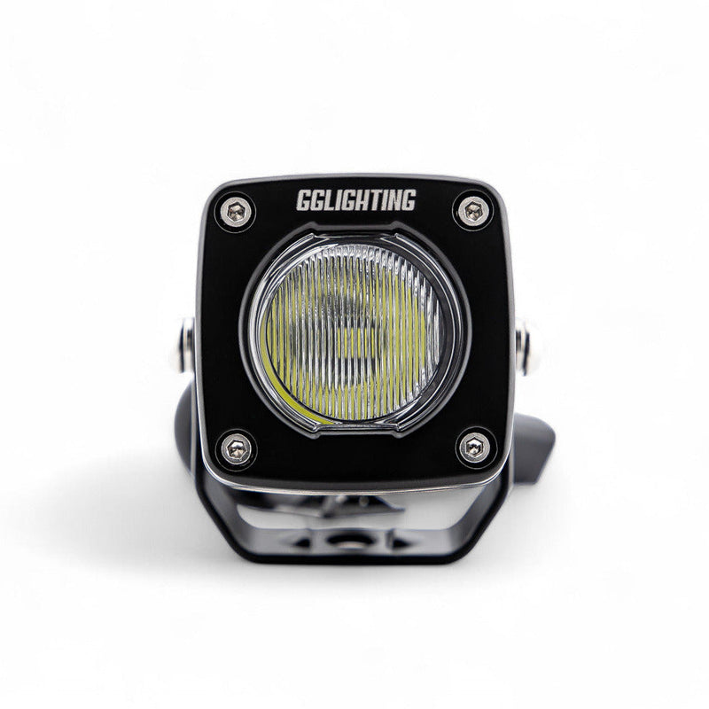 Load image into Gallery viewer, GP5 Single LED Pod Light Amber + Free Clear Lens
