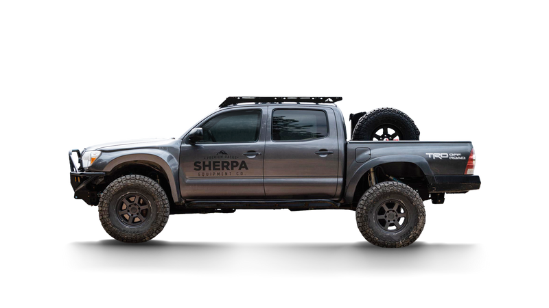 Load image into Gallery viewer, Grand Teton Sport (2005-2023 Tacoma Double Cab Roof Rack)
