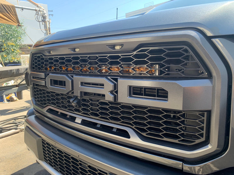 Load image into Gallery viewer, 2nd Generation Ford Raptor 30” Behind The Grill Mounts
