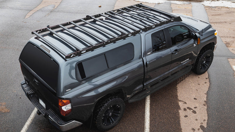 Load image into Gallery viewer, The Little Bear (2007-2021 Tundra Double Cab Roof Rack)
