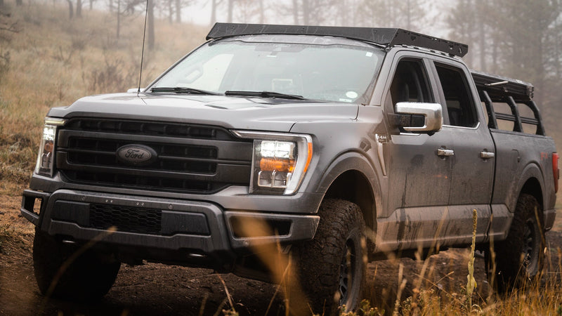 Load image into Gallery viewer, The Storm (2021-2023 Ford F150/Raptor Roof Rack)
