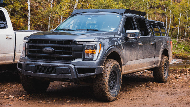 Load image into Gallery viewer, The Storm (2021-2023 Ford F150/Raptor Roof Rack)
