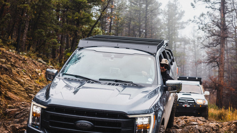 Load image into Gallery viewer, The Storm (2021-2023 Ford F150/Raptor Roof Rack)
