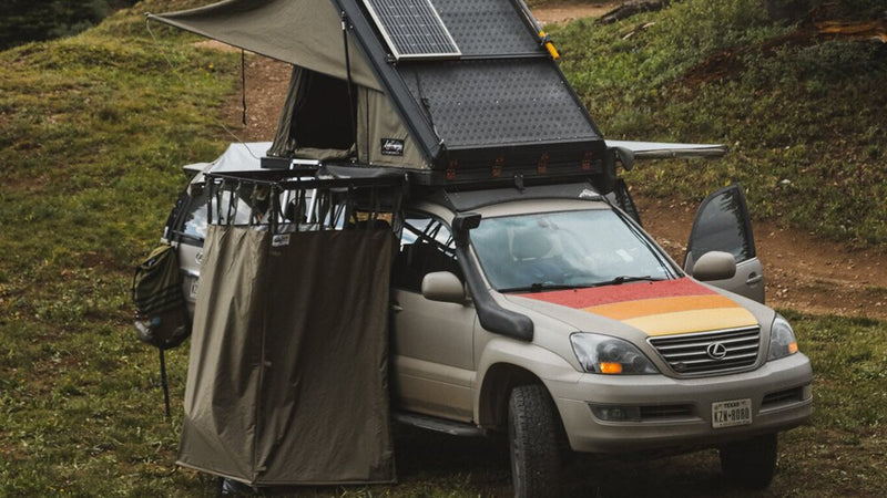 Load image into Gallery viewer, The Quandary (2003-2009 Lexus GX470 Roof Rack)
