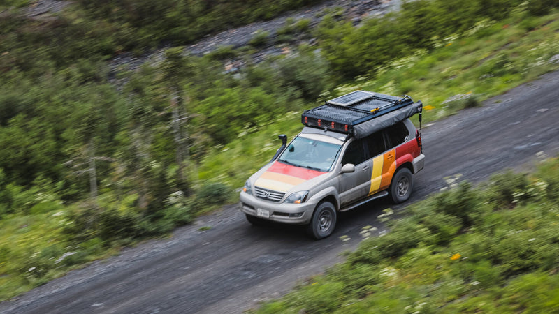 Load image into Gallery viewer, The Quandary (2003-2009 Lexus GX470 Roof Rack)
