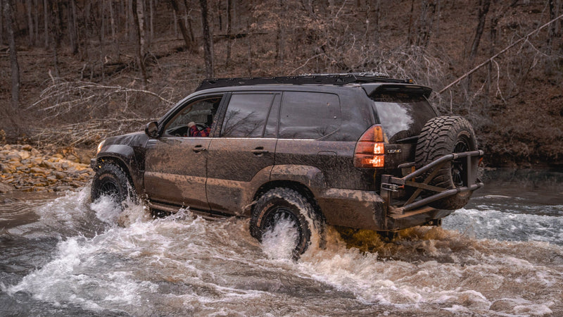 Load image into Gallery viewer, The Quandary (2003-2009 Lexus GX470 Roof Rack)
