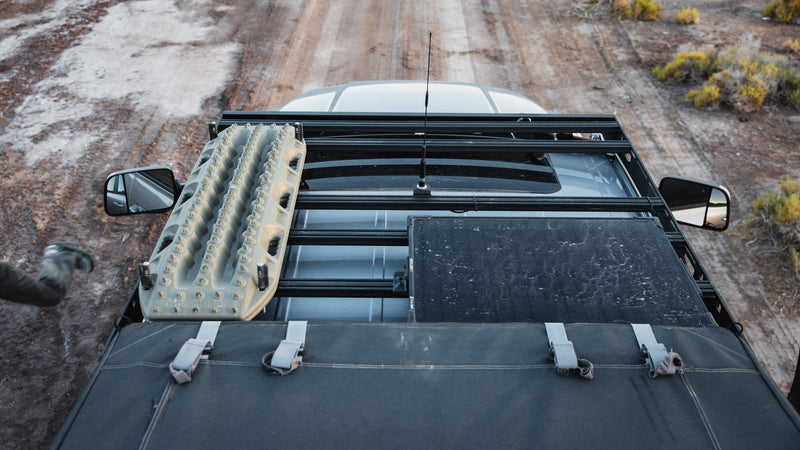 Load image into Gallery viewer, The Diablo (2019-2024 RAM 2500/3500/4500/5500 Roof Rack)
