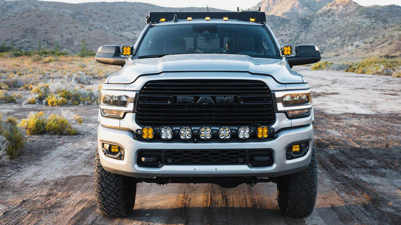 Load image into Gallery viewer, The Diablo (2019-2024 RAM 2500/3500/4500/5500 Roof Rack)
