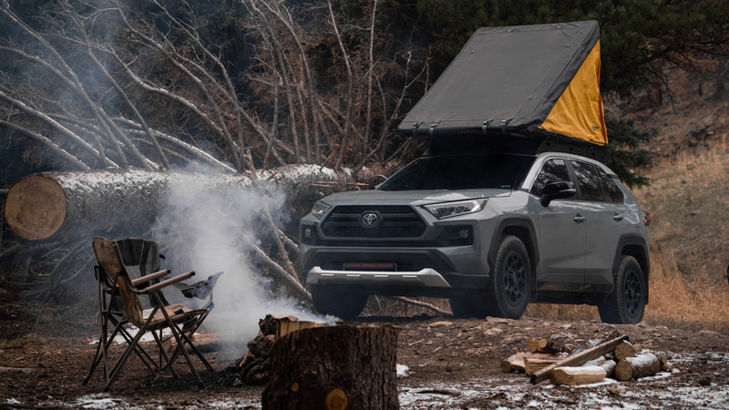 Load image into Gallery viewer, The Snowmass (2019-2025 RAV4 Roof Rack)
