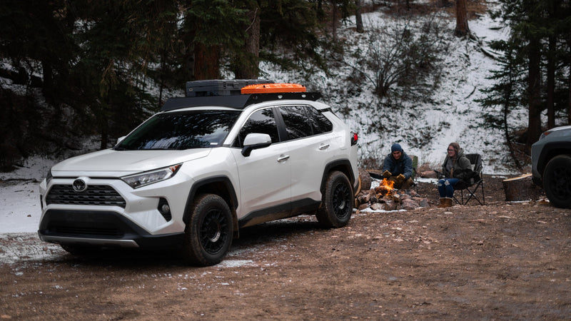 Load image into Gallery viewer, The Snowmass (2019-2025 RAV4 Roof Rack)
