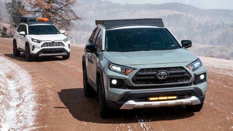 Load image into Gallery viewer, The Snowmass (2019-2025 RAV4 Roof Rack)
