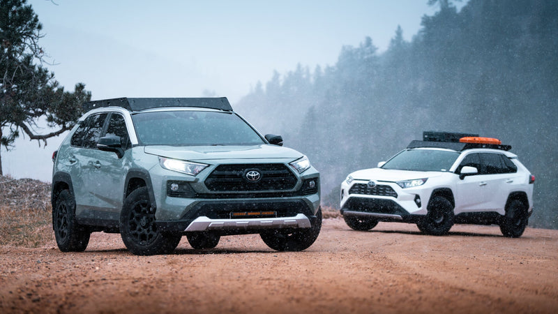 Load image into Gallery viewer, The Snowmass (2019-2025 RAV4 Roof Rack)
