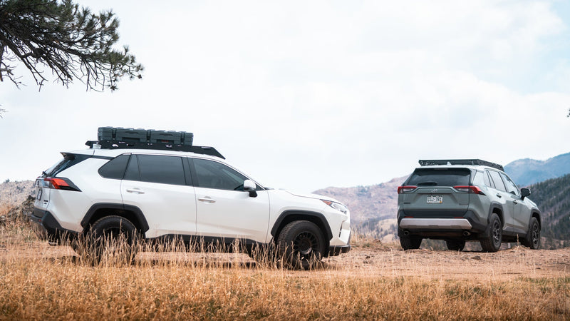 Load image into Gallery viewer, The Snowmass (2019-2025 RAV4 Roof Rack)
