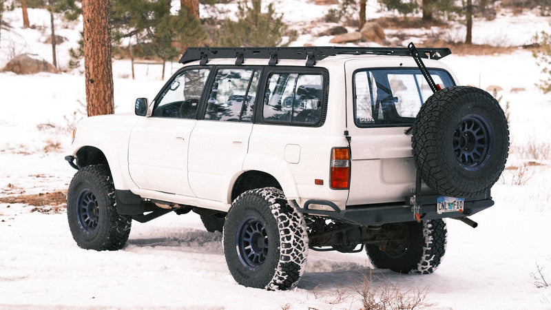 Load image into Gallery viewer, The La Sal (1990-1997 80 Series Land Cruiser Roof Rack)
