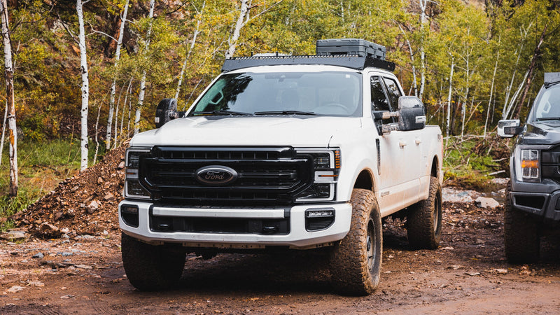 Load image into Gallery viewer, The Thunder (2017-2024 Ford F250/F350 Roof Rack)
