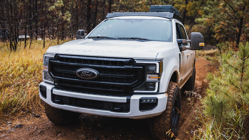 Load image into Gallery viewer, The Thunder (2017-2026 Ford F250/F350/F450 Roof Rack)
